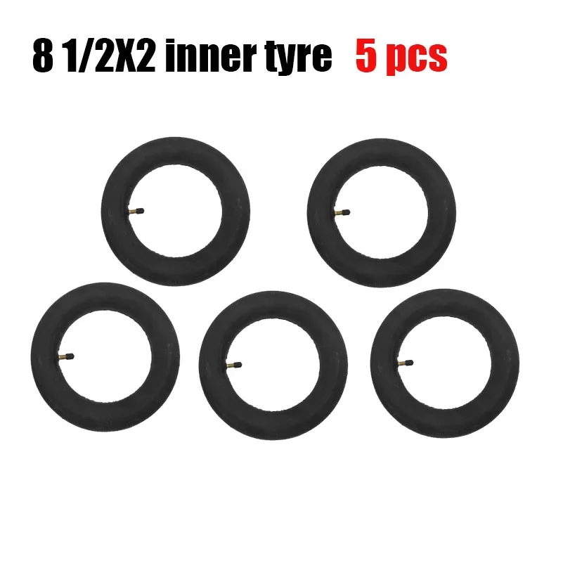 8.5 Inch 8 1/2x2 Inner Tube 8.5x2 Inner Camera with Straight Valve for Xiaomi Mijia M365 Electric Scooter Accessories