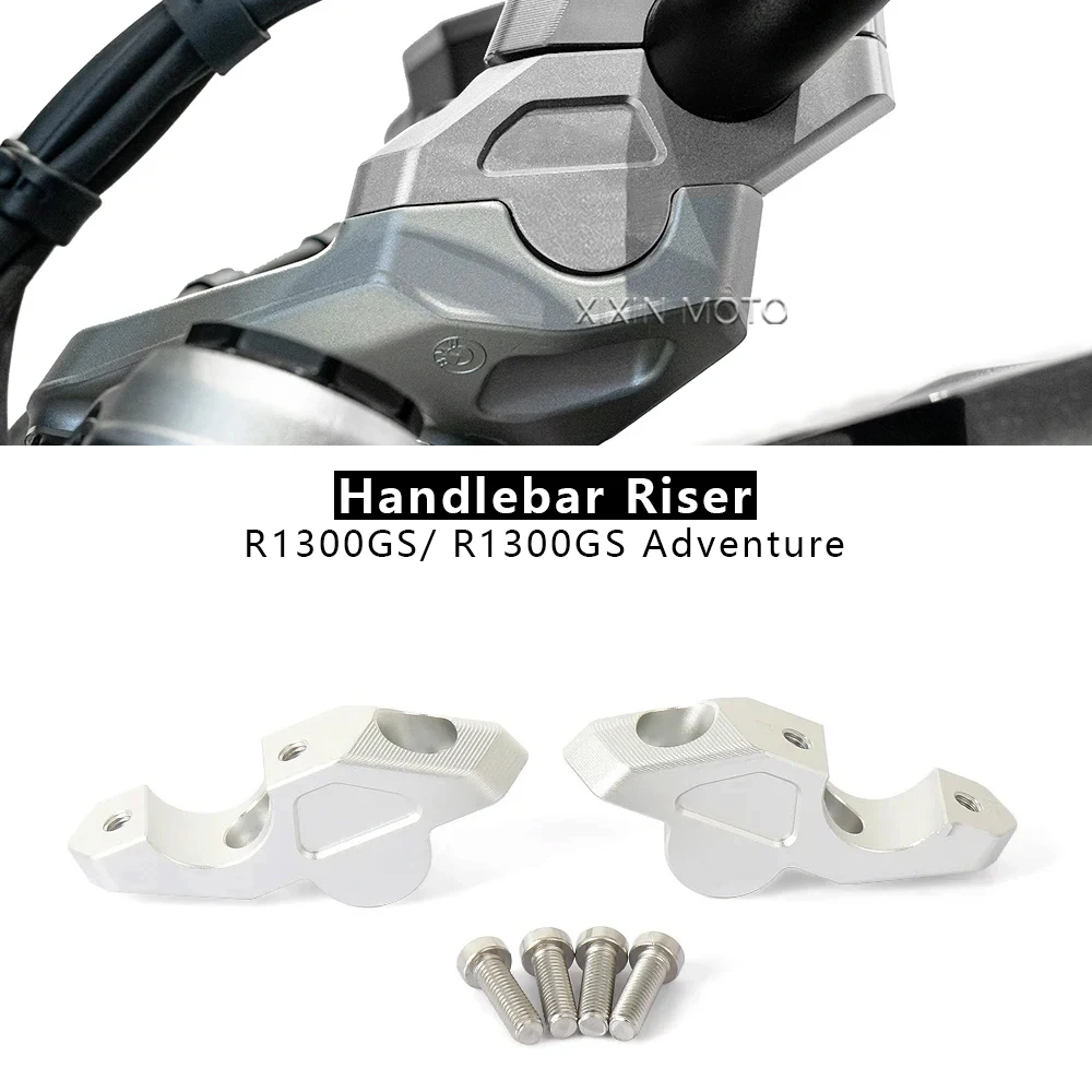 

For BMW R 1300 GS R1300gs R1300GSA R1300GS Adventure 2023-2025 Motorcycle Handlebar Riser Drag Handle Bar Clamp Extend Adapter