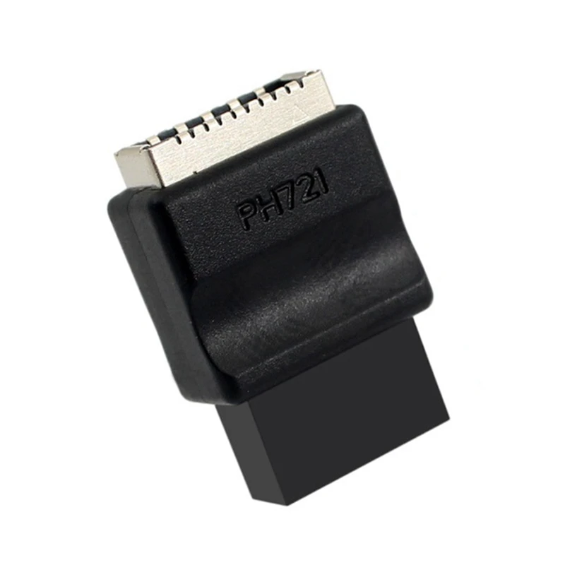 

Адаптер материнской платы USB2.0 9PIN «папа» к «мама» типа E Адаптер интерфейса TYPE-E