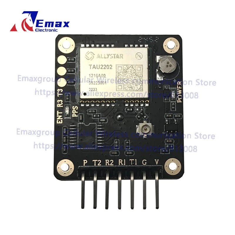 1 stks Allystar TAU2202 GPS L1 + L5 Dual Band Module Development Board GNSS + INS Traagheidsnavigatie Positionering Modem TTL Protocol