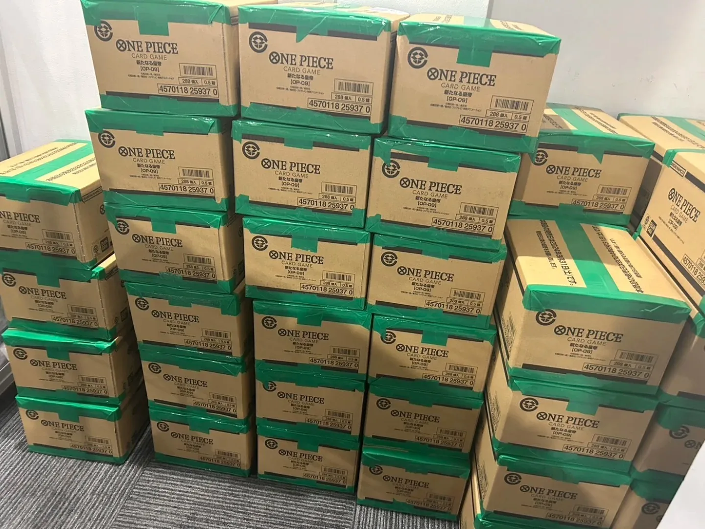 2025 New BANDAI One Piece OPCG TCG Game Card Japanese Version Original Packaging Box OP06 OP12 OP13 PRB-01 Collection Cards Gift - Image 3