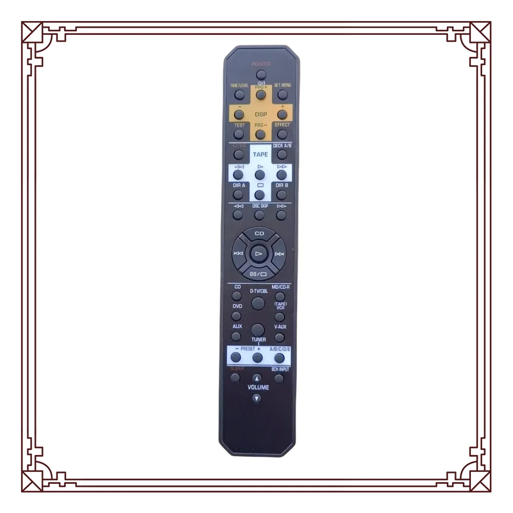 New AV Remote Control Fit For Yamaha AV Receiver RAV-14 RX-V396RDS RAV14 V694130 RXV420RDS RX-V420RDS RX-V420 RXV396RDS