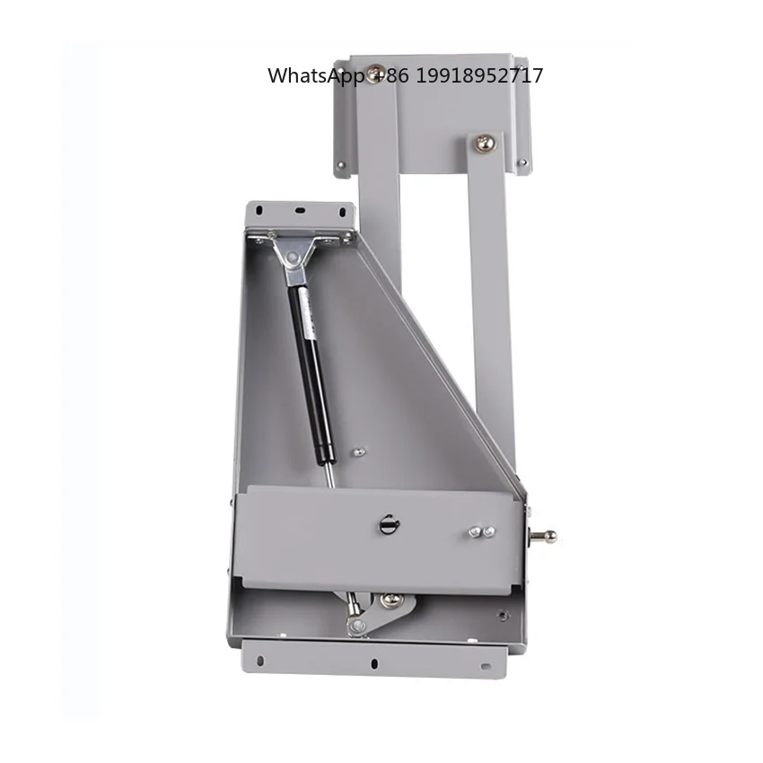 PLM -0020 Cabinet Cupboard Storage Rack Lifter Lifting Bracket Damping Buffer Hanging Cabinet Basket Elevator Lifting Basket