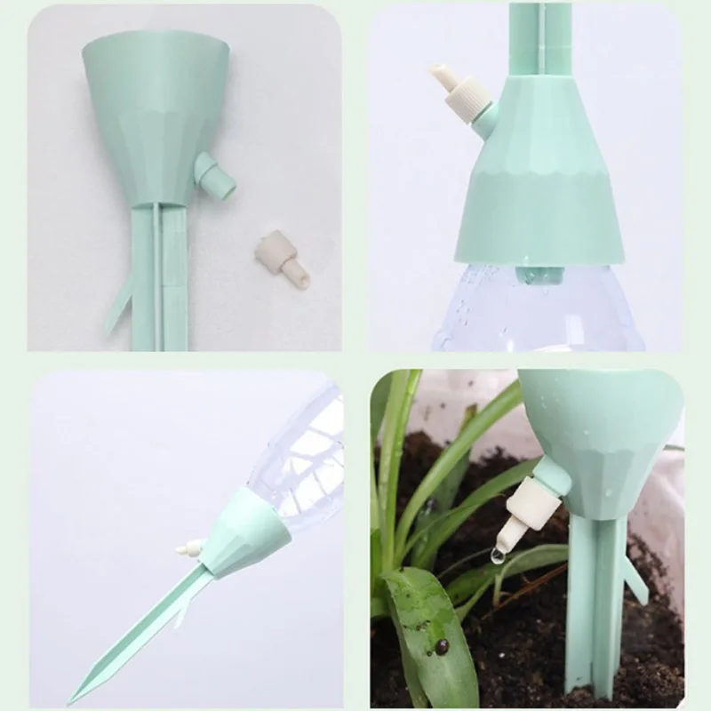 Automatic Irrigation Spikes Automatic Watering Device Water Dropper Drip Adjustable Plant Watering Spike Garden Irrigation Tool