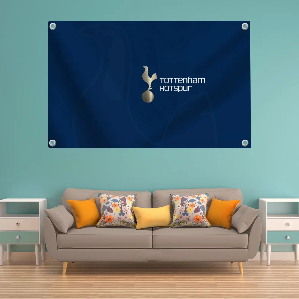 Wall Garden Flag Pride Flag Flag to Hang Flags for Rooms Banner T-tottenham H-hotspur Fc Room Decor Y2k Funny Flags and Banners