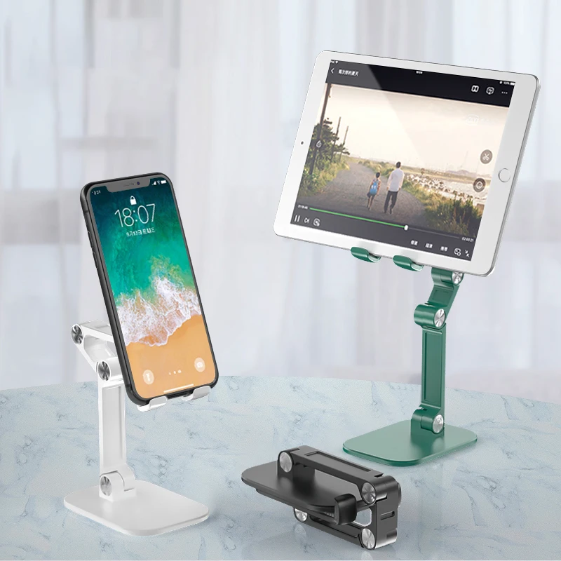 Tablet Stand Metal Adjustable Waterproof Wear-resistant Durable 2023 Tablet Pc Bracket Desktop Telescopic Universal Bracket New