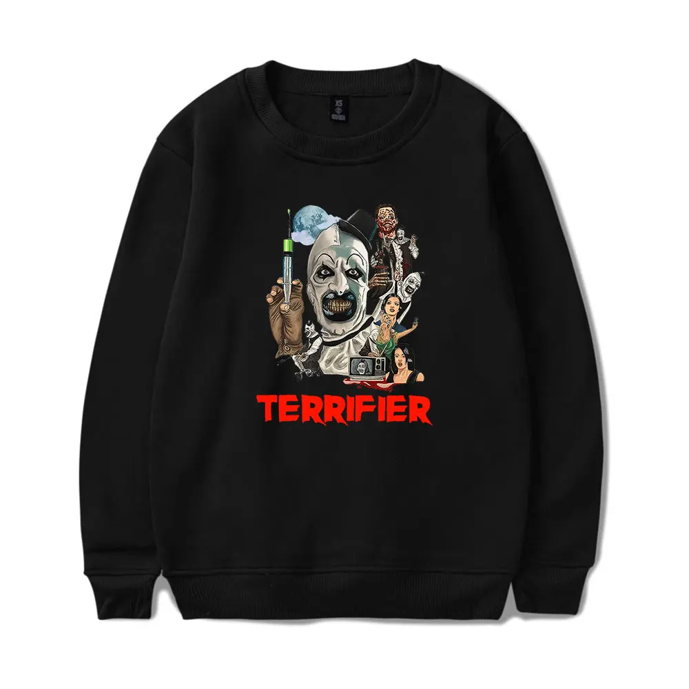 المرعب الفن ميرش 2025 بلوزات تأثيري النساء الرجال موضة الشارع الشهير مضحك البلوز سترة رياضية علوية