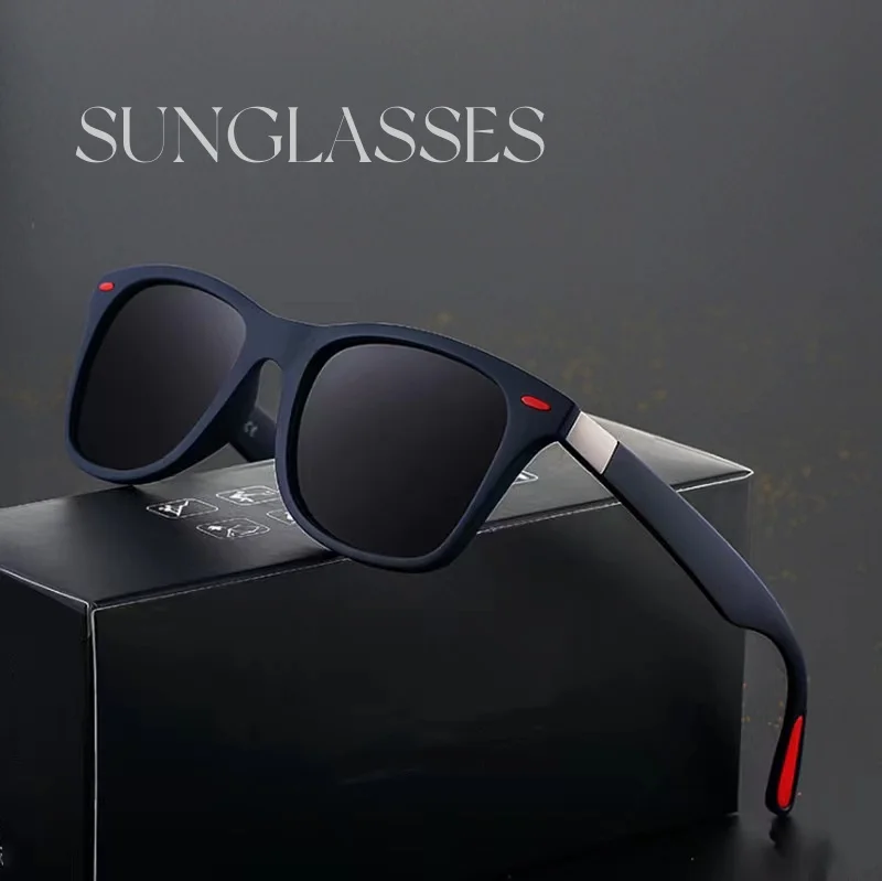 

New Fashion Unisex Rectangle Vintage Sunglasses Fashion Design Retro Sun Glasses Man Eyeglass Casual Goggles UV400 Eyewear