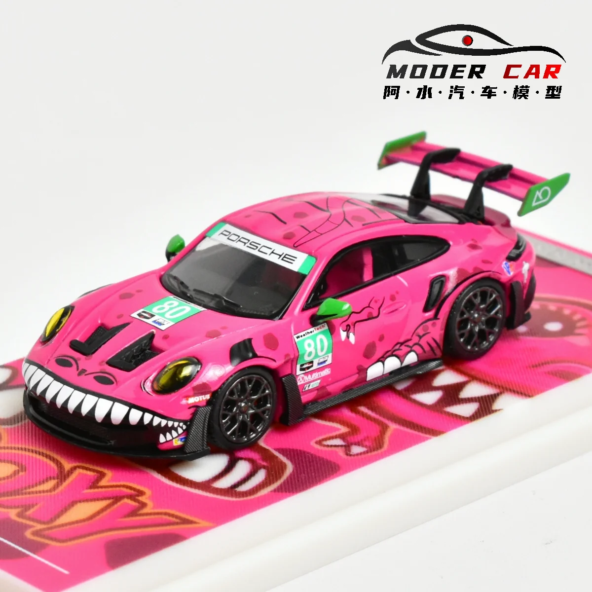 

Модель автомобиля под давлением TimeMicro TM 1:64 992 GT3 RS