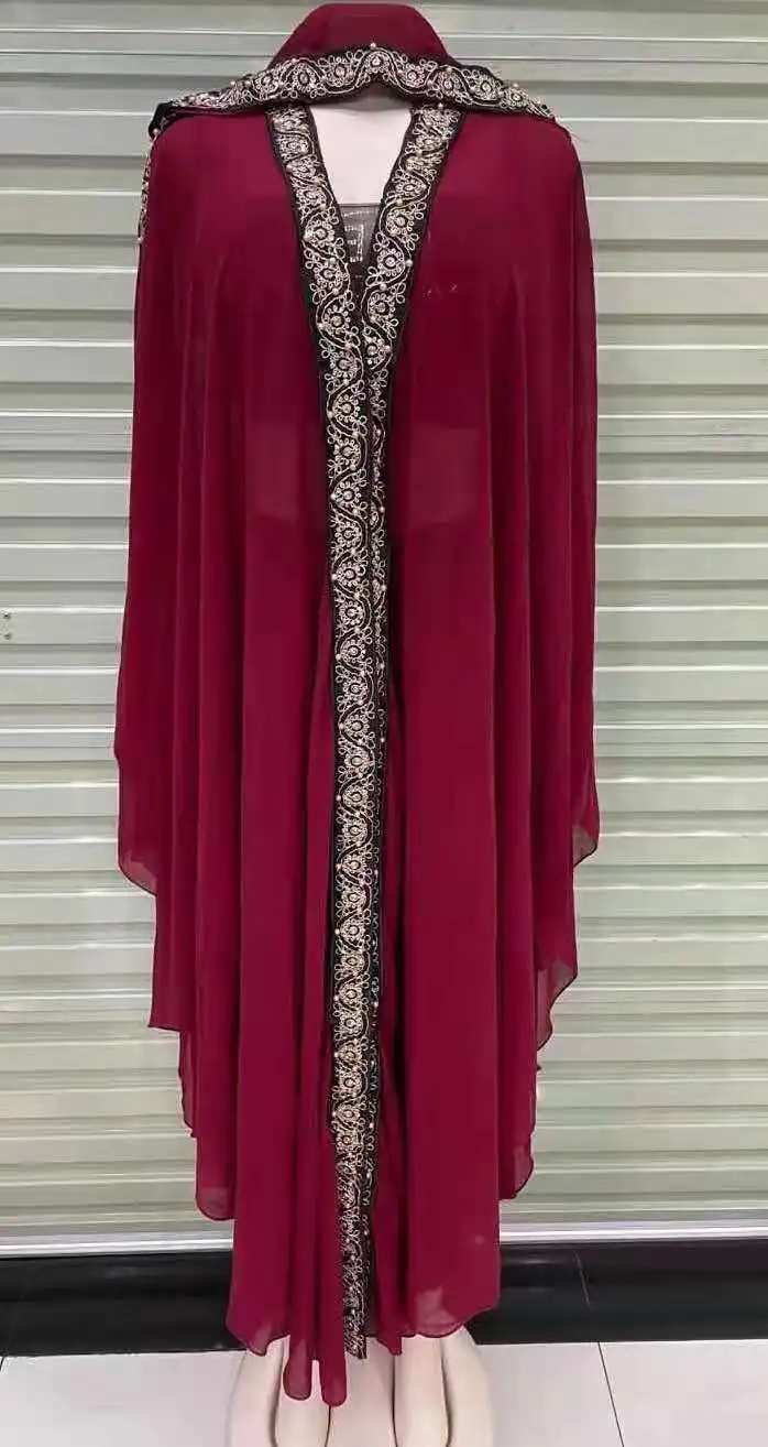 Ropa islámica para mujer, Abaya musulmana, Ramadán, Abaya, caftán de Dubái, Hijab musulmán, vestidos de noche africanos, batas Kimono, caftán