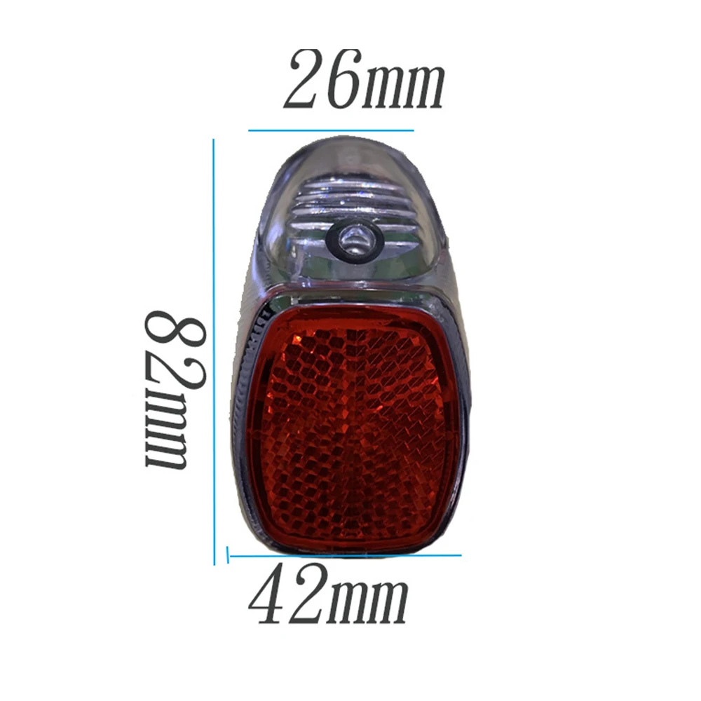 Bicycle Taillight Solar Energy Bike Rear Light Night Cycling Warming Safety Lamp Cycling Taillight MTB Bike Accessories