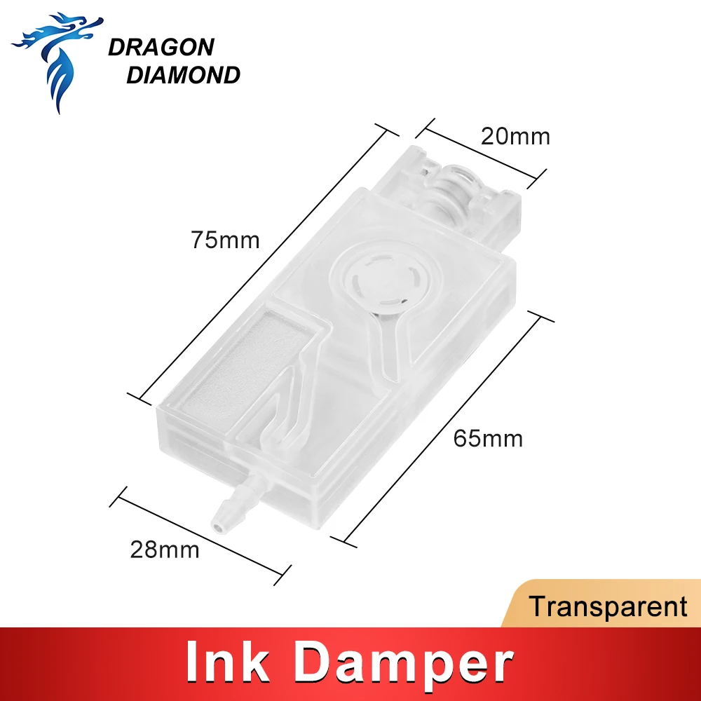 

10PCS Solvent UV Printer Ink damper dumper for Epson DX5 XP600 4730 5113 printhead Mimaki JV33 JV5 CJV30 Galaxy Thunderjet