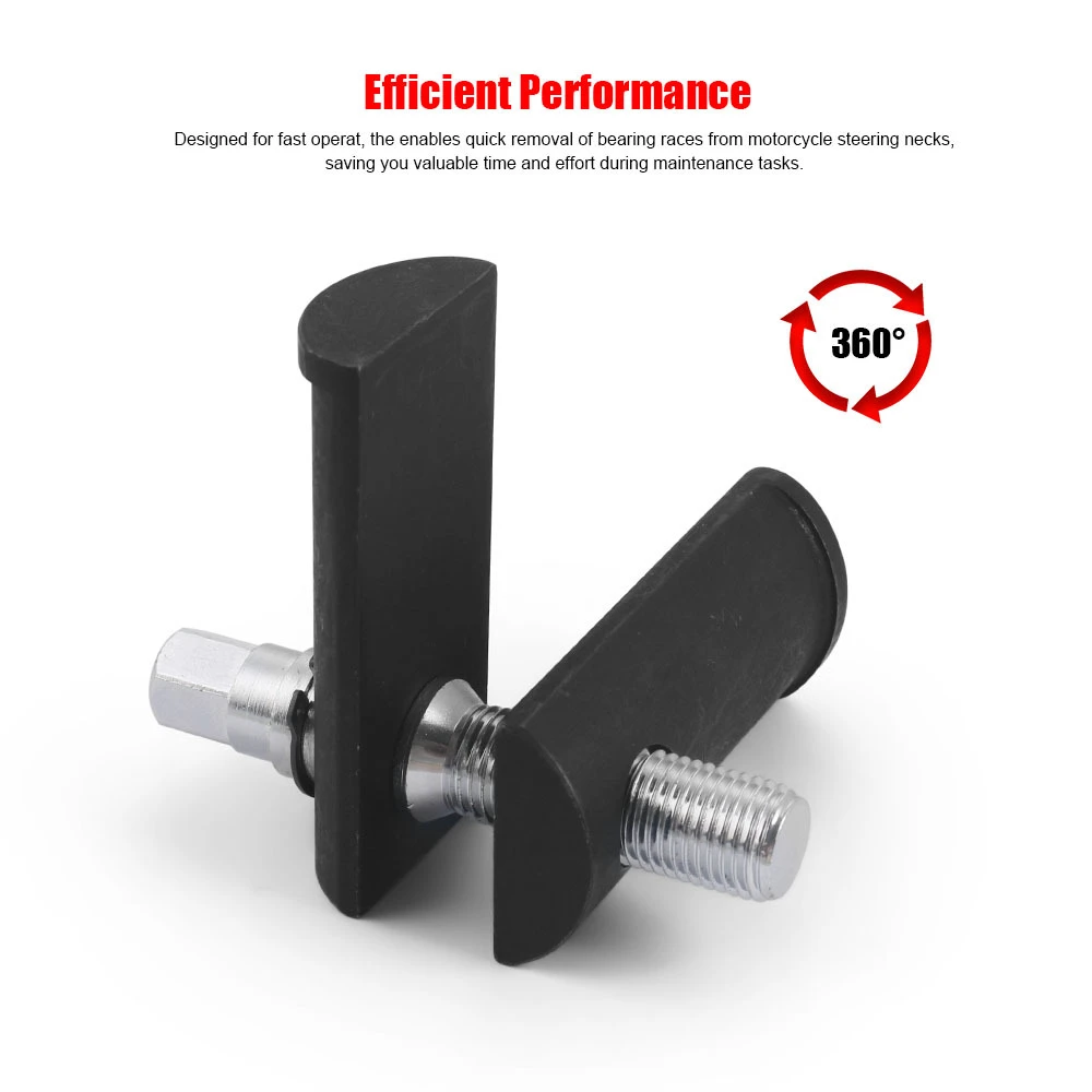 

​Motorcycle Steering Neck Bearing Race Removing Tool For 1‑1/8in To 2‑5/8in I