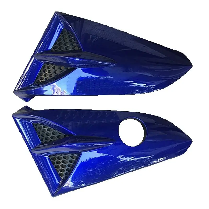 

Motorcycle Fuel Tank Cover Set for Yamaha Jianshe YBR125 JYM125 Red/Blue/Black/Silver Motorbike ABS Plastic Protect Body Shield