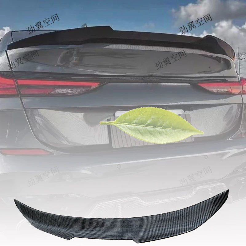 Suitable for BMW 2 Series F44 modify PSM Style Carbon fiber Rear Spoiler Trunk wing 2022-2022 FRP carbonSpoiler