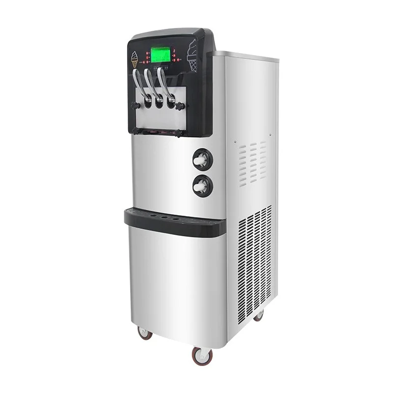 

Commercial Seven-day No-cleaning Commercial Automatic Vertical Ice Cream Machine