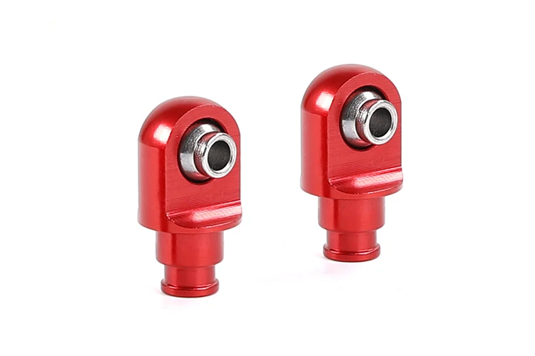 Ruofan BAHA control remoto coche metal 6mm/8mm absorción de impacto brazo de soporte inferior amortiguador tapa de choque 9522202