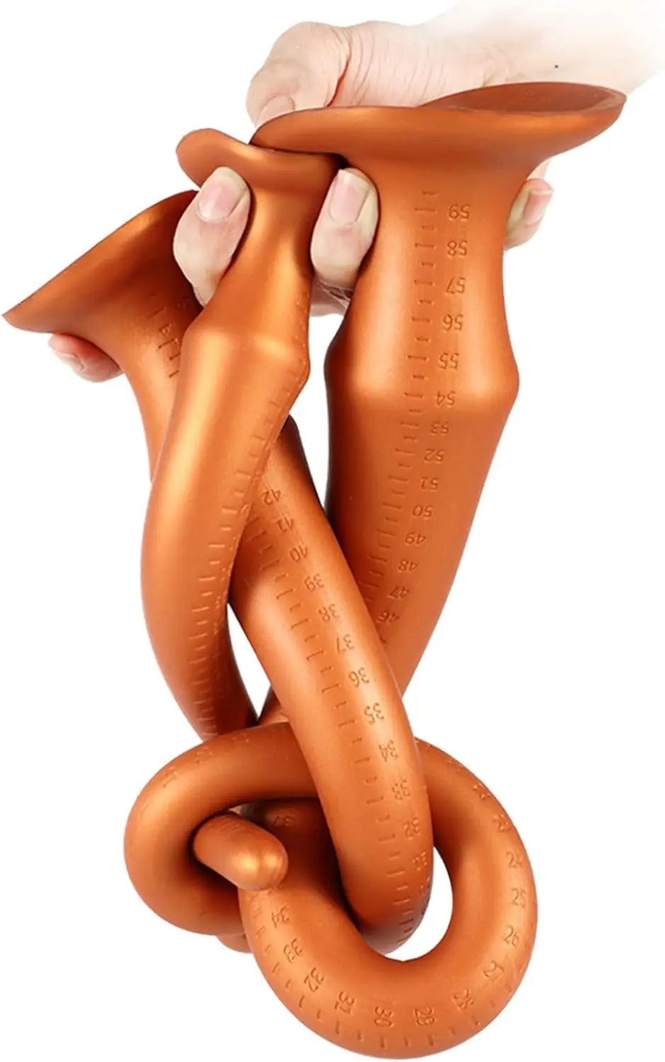 سوبر طويل دسار الجنس لعب الكبار سيليكون المقابس الشرجية ل U & G بقعة تدليك الشرج موسع مع مقياس SM تحفيز المهبل Plu #2