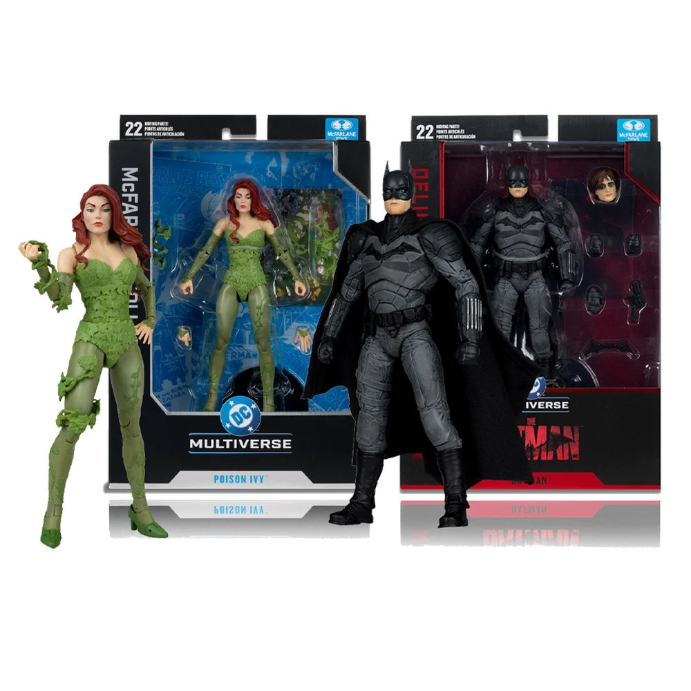 Mcfarlane Toys DC Collector Edition Pamela Lillian Isley/DC Theatrical Batman 2022 7-Zoll-Modell-Actionfigur – Detail 1