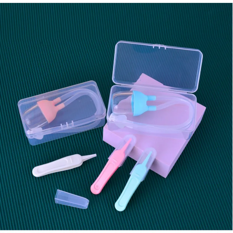 Newborn Baby Nasal Aspirator for Children Nose Cleaner Sucker Suction Tool Protection Health Care Baby Mouth Nasal Suction Devic