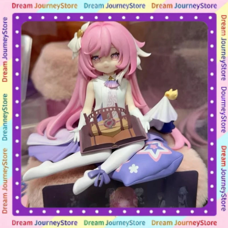 

In stock Original genuino MiHoYo Honkai: StarRail 9cm Elysia figuras de acción modelo muñecas PVC Action Figure Gift Collection