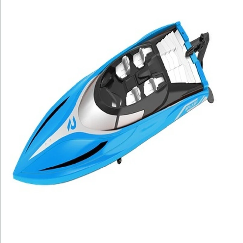 

Wireless 2.4G High-Speed Remote Control Boat Toy Set Fast Simulation Yacht Children's Toy Boat Kit Easy Charging Fun for Kids