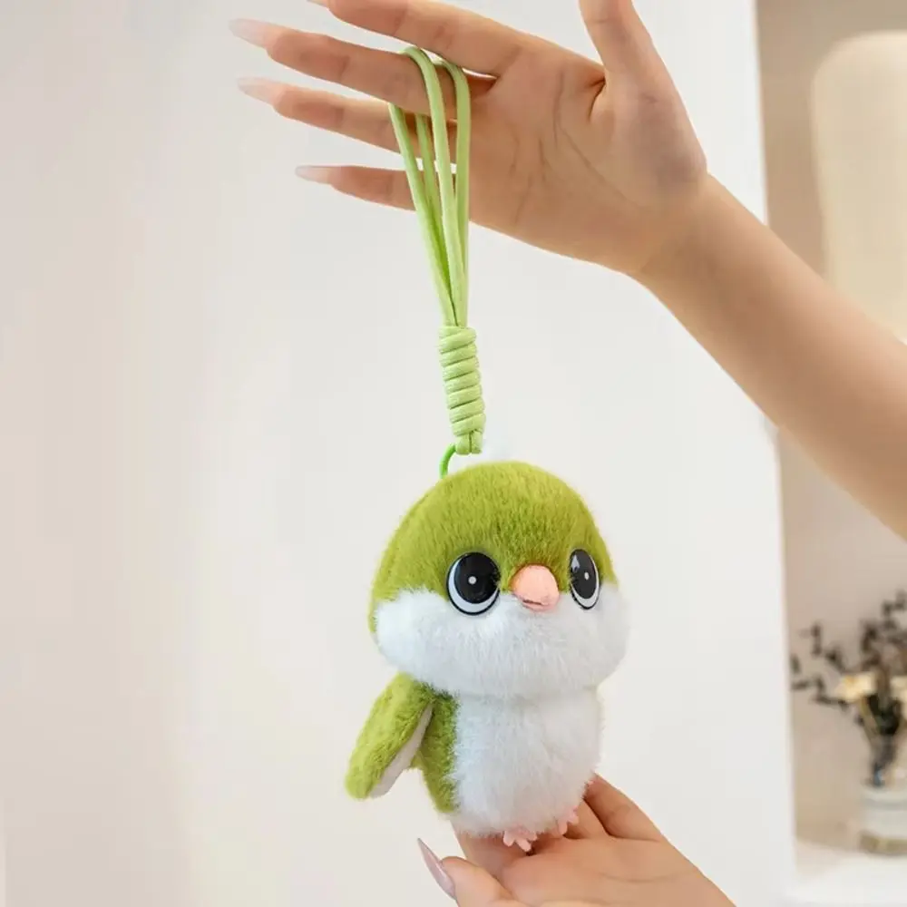 

Accompany Toy Simulation Bird Plush Toy Plush Animal Cartoon Plush Tit Bird Pendant PP Cotton Kawaii Sparrow Plush Toy Car Decor