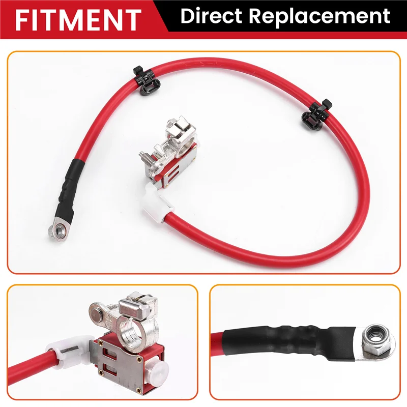 Cable de batería A4635400104 para mercedes-benz G W463, Cable de batería positivo A4635407104, accesorios para coche