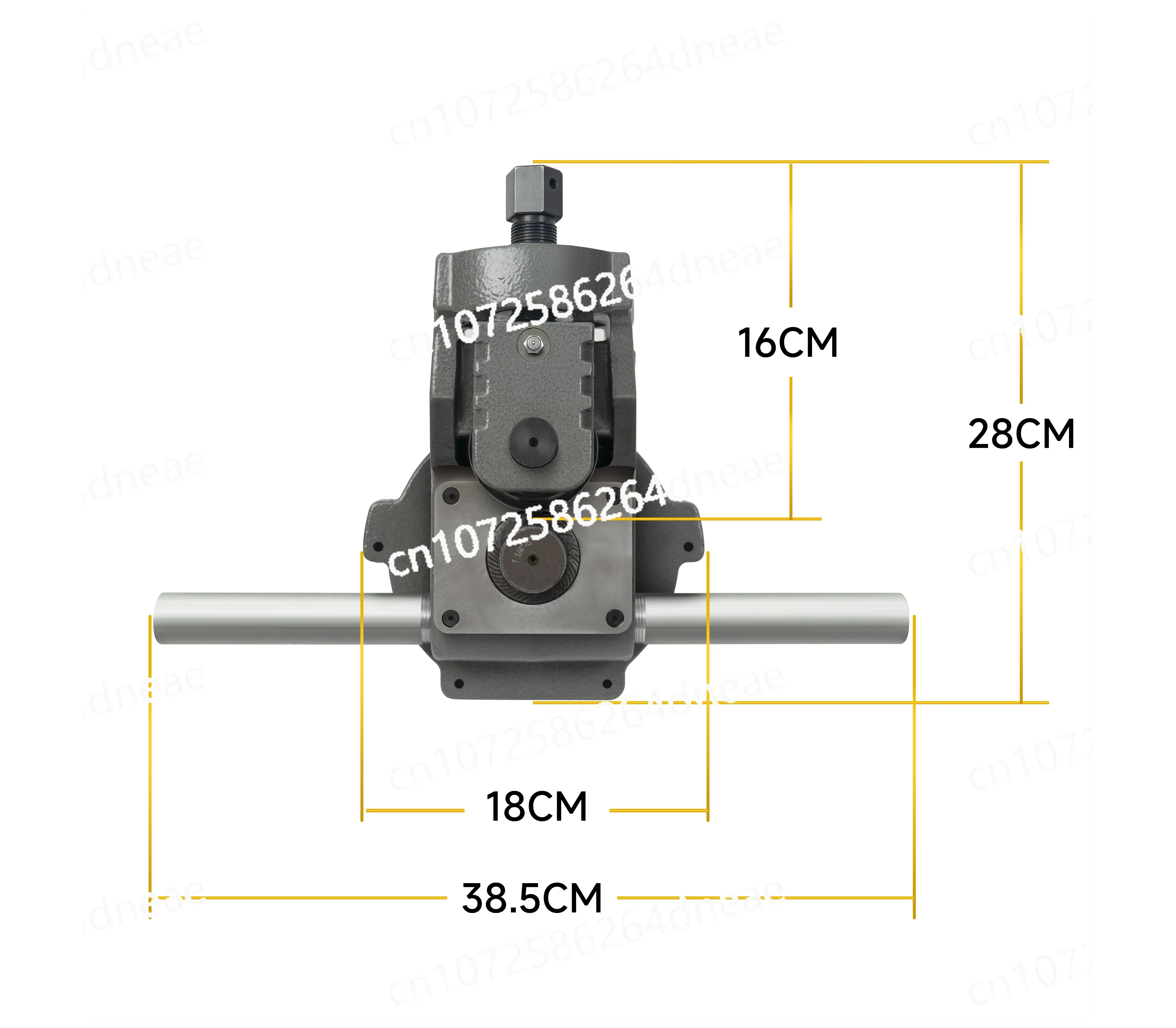 

Manual GR6 Pipe Groover for 1-6" Steel/Aluminum Pipes-Fire Pipe Grooving Machine