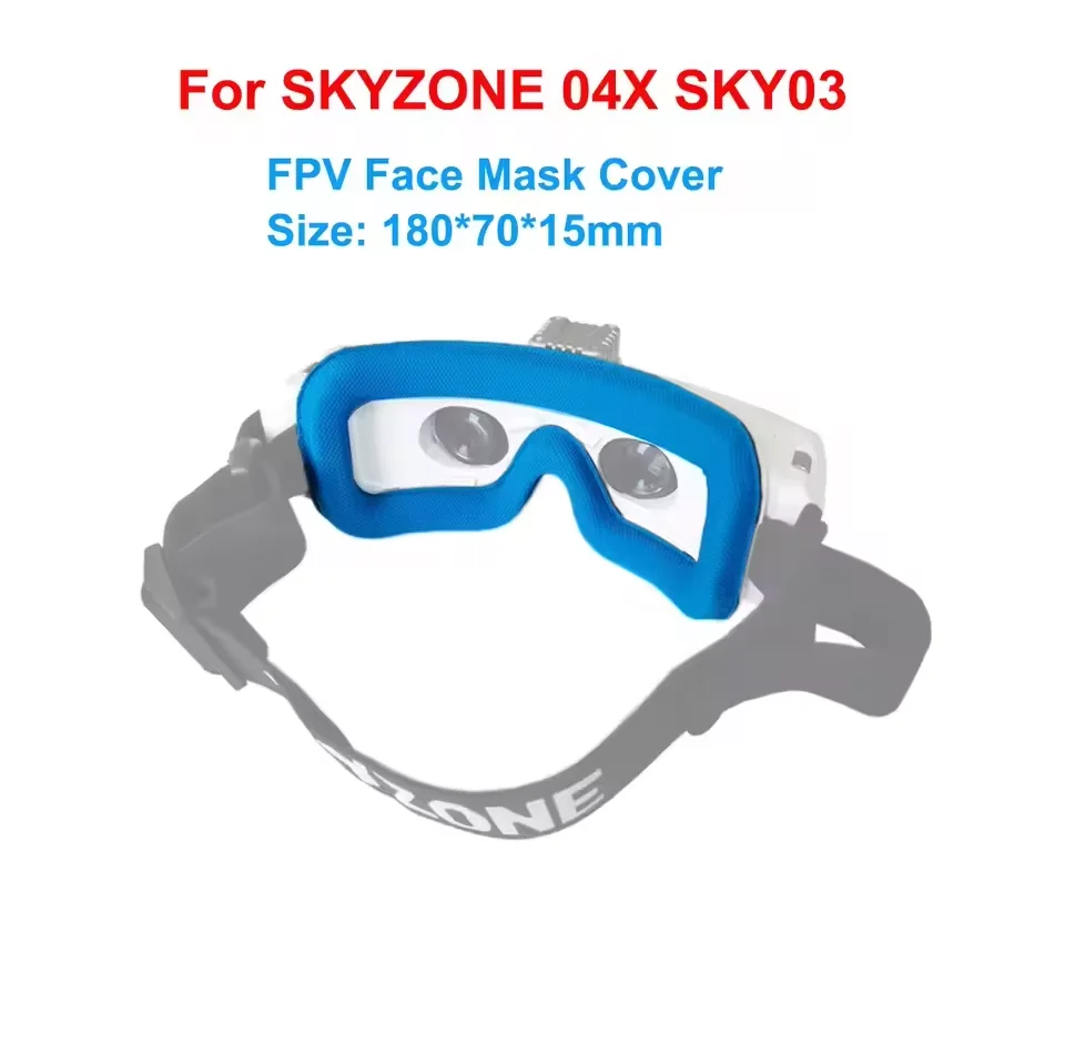 SKYZONE 04X SKY03 04 FPVゴーグルV2フェイスマスクカバー ドローン