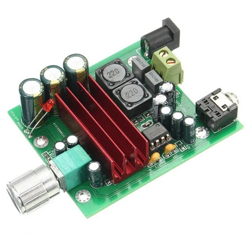 Carte d'amplificateur de puissance numérique pour caisson de basses, technologie audio, TPA3116wiches, TPA3116, 100W, NE5532