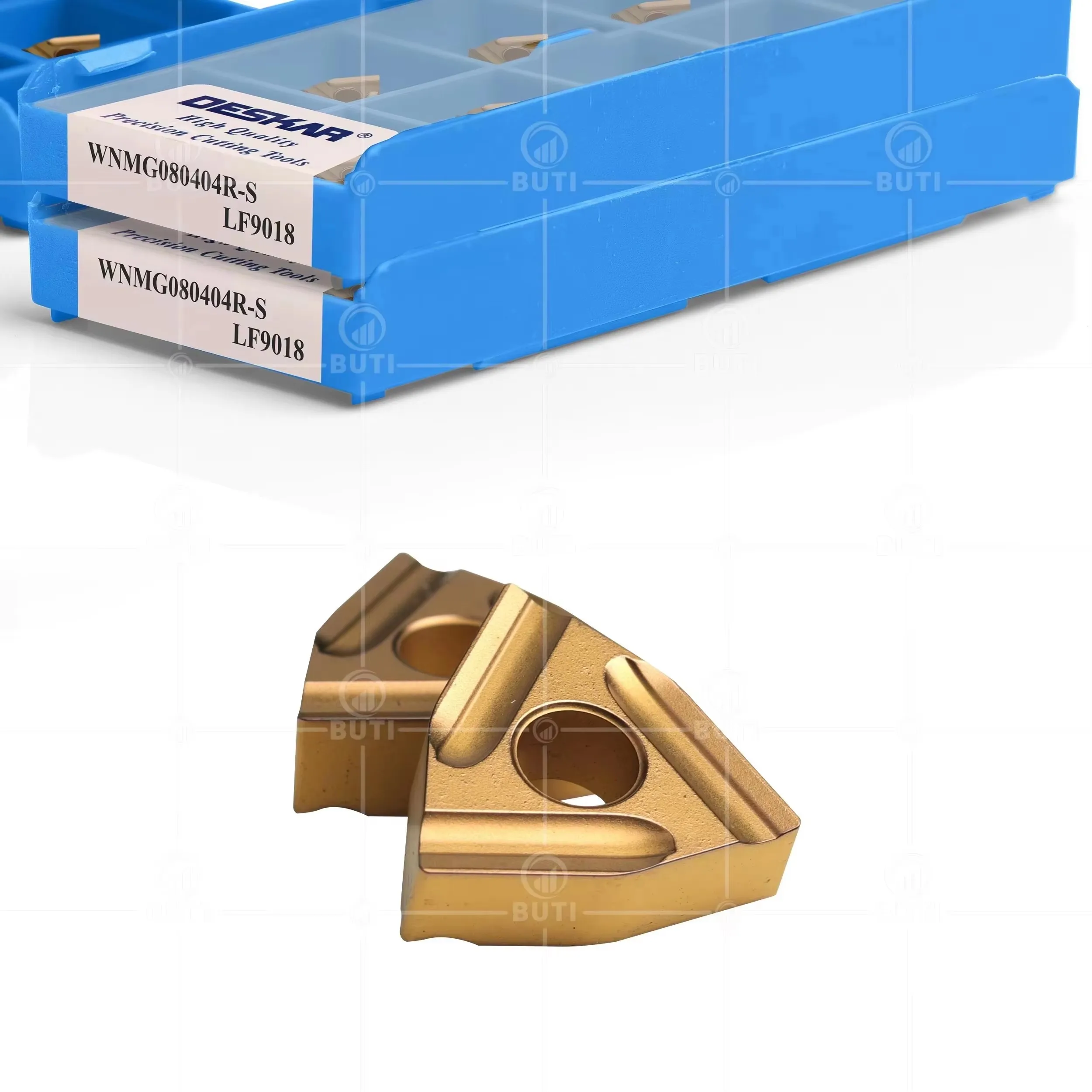 DESKAR 100% Original WNMG080404R-S 080404L-S 080408R-S LF9018 LF9118 LF9218 Numerical Control Lathe Turning Insert Cutting Tool - view 3