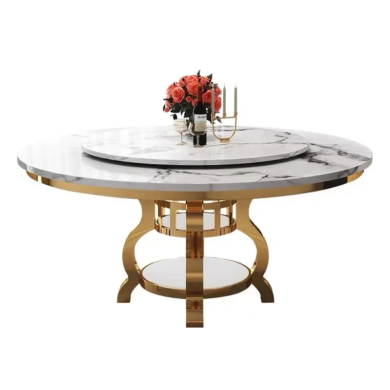 

Practical Glass Breakfast Rock Slab Table With 4 Chairs Dining Room Small Apartment Kitchen Household Furniture Minimalist