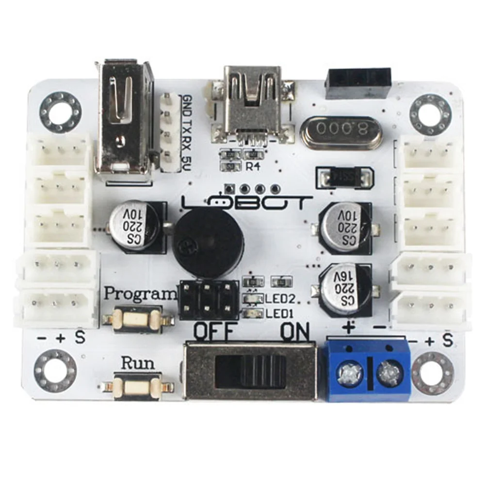 Hiwonder Serial Bus Servo Controller Components for Robotic Kits Steam Education Compatible With Arduino