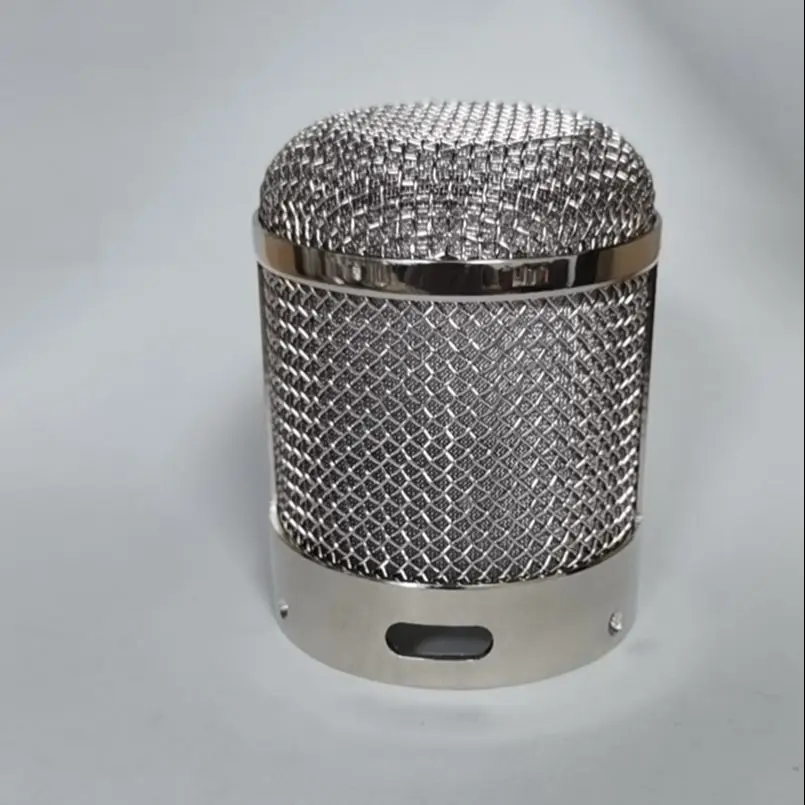 DIY U47 Mic body basket  studio microphone for replace repair U47 Microphone body basket