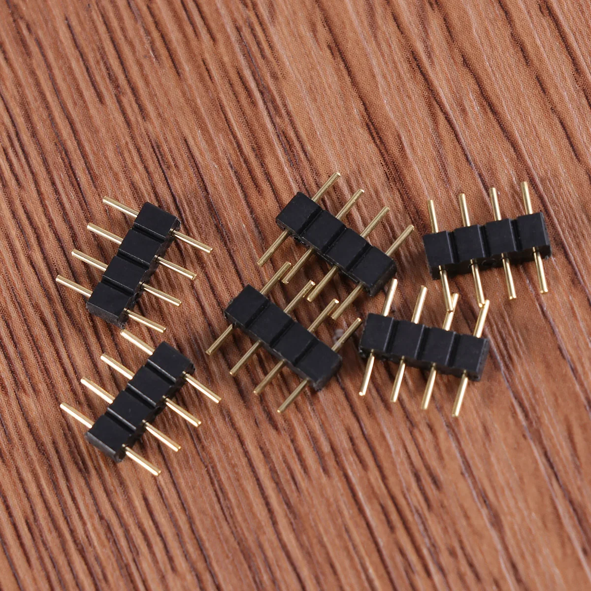1 conjunto de conector de tira de luz led rgb, jumper sem solda, tira rgb de 10mm para controlador, adaptador de alimentação, conector de extensão