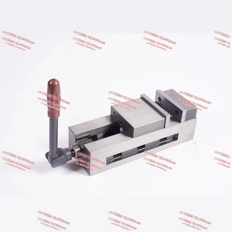 Angle-fixed smooth surface integrated 4-inch precision machine vice Flat pliers for heavy-duty milling machines