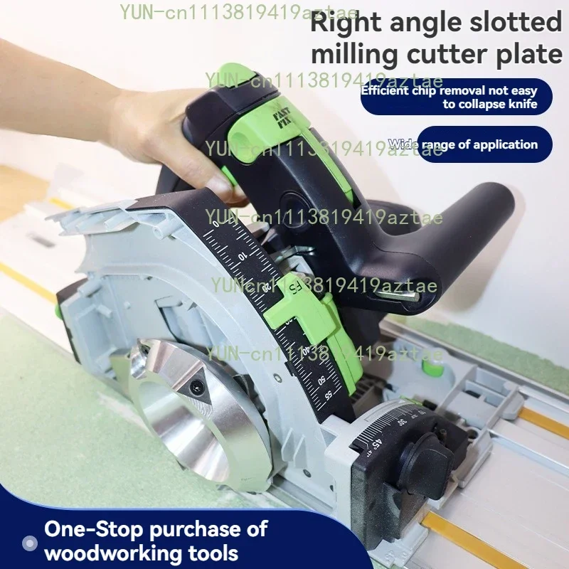 90 Degree Gypsum Board Slotting Tool Side Milling Grooving Disc Drywall Cutting Slotting Knife Construction Plasterboard
