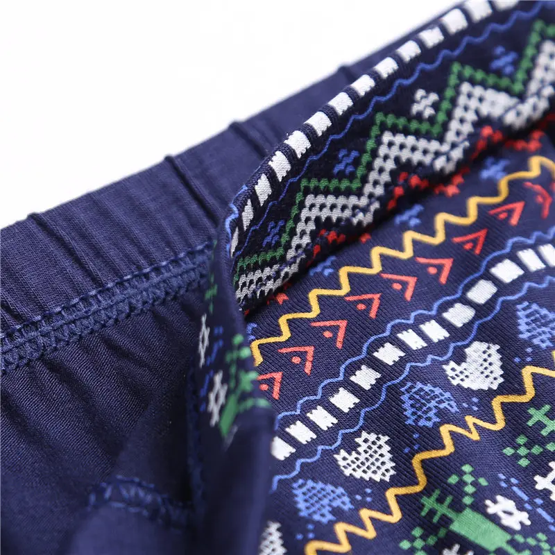 Mens Underwear Bamboo Fiber Boxer Shorts Modal Panties Sexy Print Underpants Breathable Boxers Male Underwears L-5XL