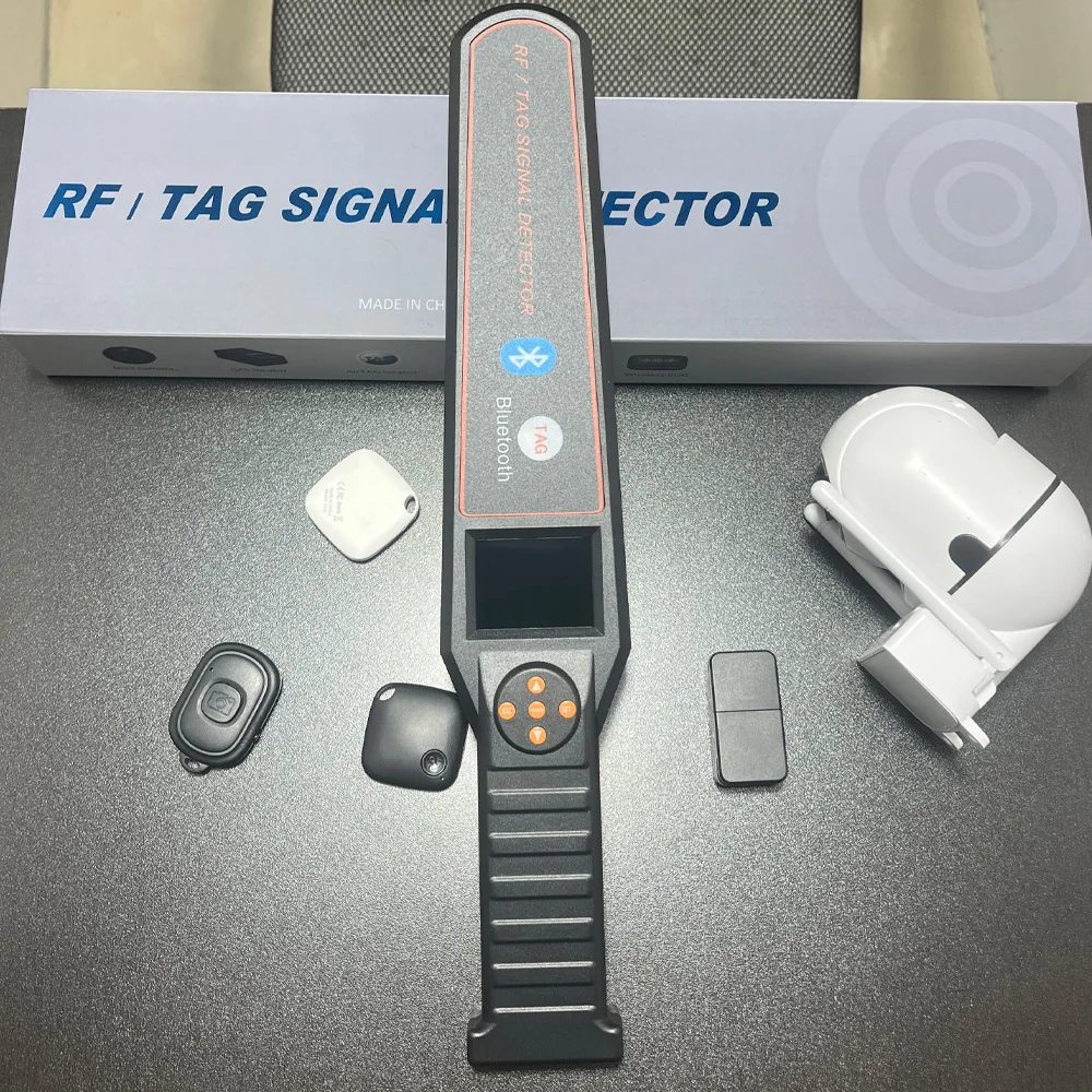 

DS-828 All-in-One Privacy Scanner - Bluetooth TAG Locator RF Signal Analyzer Hidden Camera & Bug Detector for Car, Hotel, Office