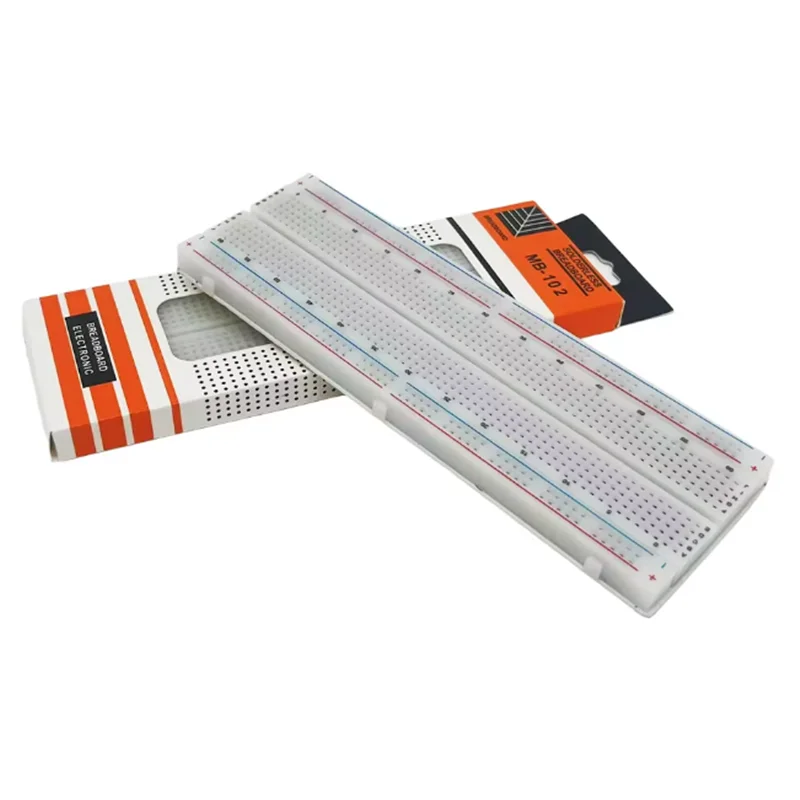 1pcs Breadboard 830 Point PCB Board MB-102 MB102 Test Develop DIY kit nodemcu raspberri pi 2 lcd High Frequency