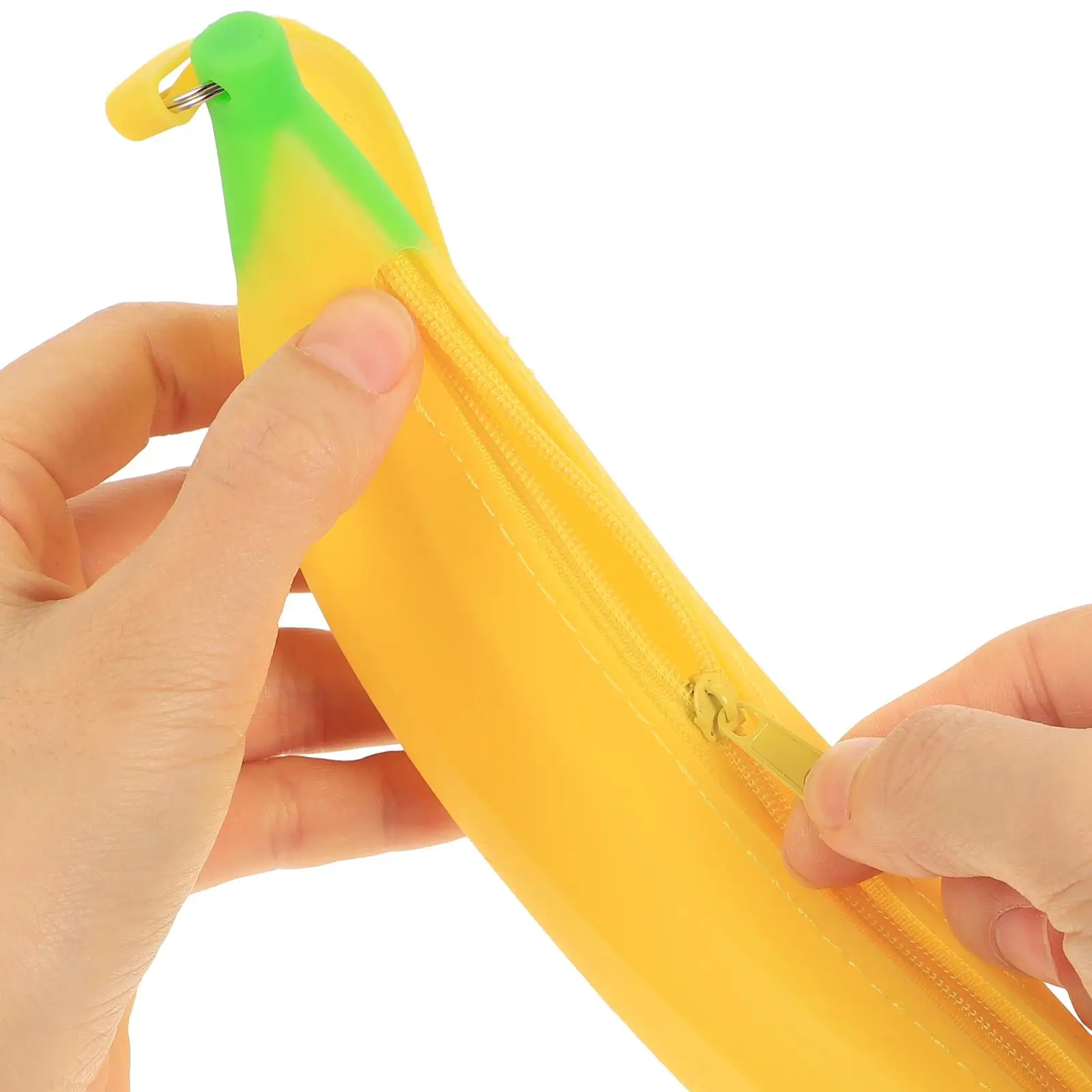 

2 Pcs Pen Bag Large Capacity Cute Silicone Pencil Case Stationery Organizer School Stationery Organizer Supplies Gift
