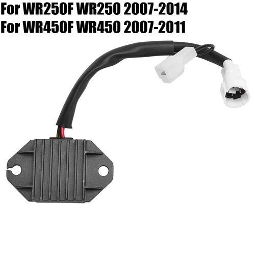 Rectificador regulador para Yamaha WR450F WR250F / WR450 2007 - 2011 WR250 2007 - 2014 5UM-81960-E0 / WR 450 250 F / WR 450F 250F