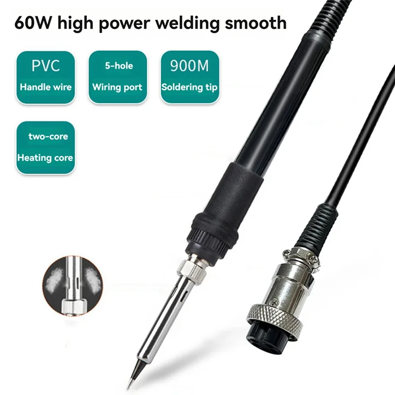 

AB35-8118 SMD Rework Soldering Station 2-In-1 Hot Air & Soldering Iron For BGA PCB IC Repair, Advanced Welding Tool EU Plug