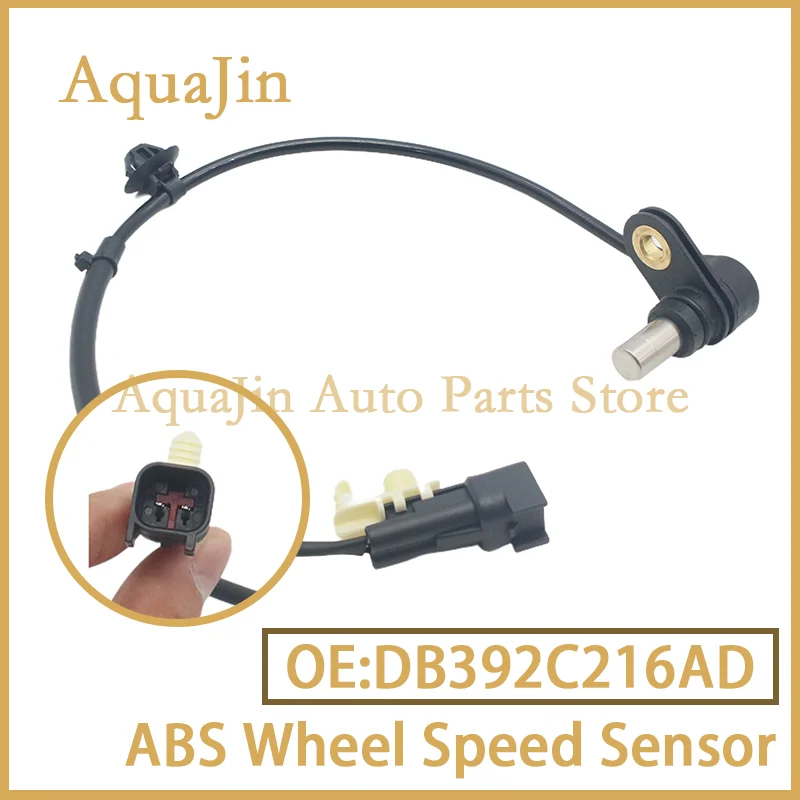 เซ็นเซอร์ความเร็วล้อ ABS เพลาหลัง DB392C216AD สำหรับรถฟอร์ด เรนเจอร์ T6 2.2 3.2 ปี 2012~2018 2013 2014 2015 2016 2017 ราคาโรงงานอะไหล่แท้