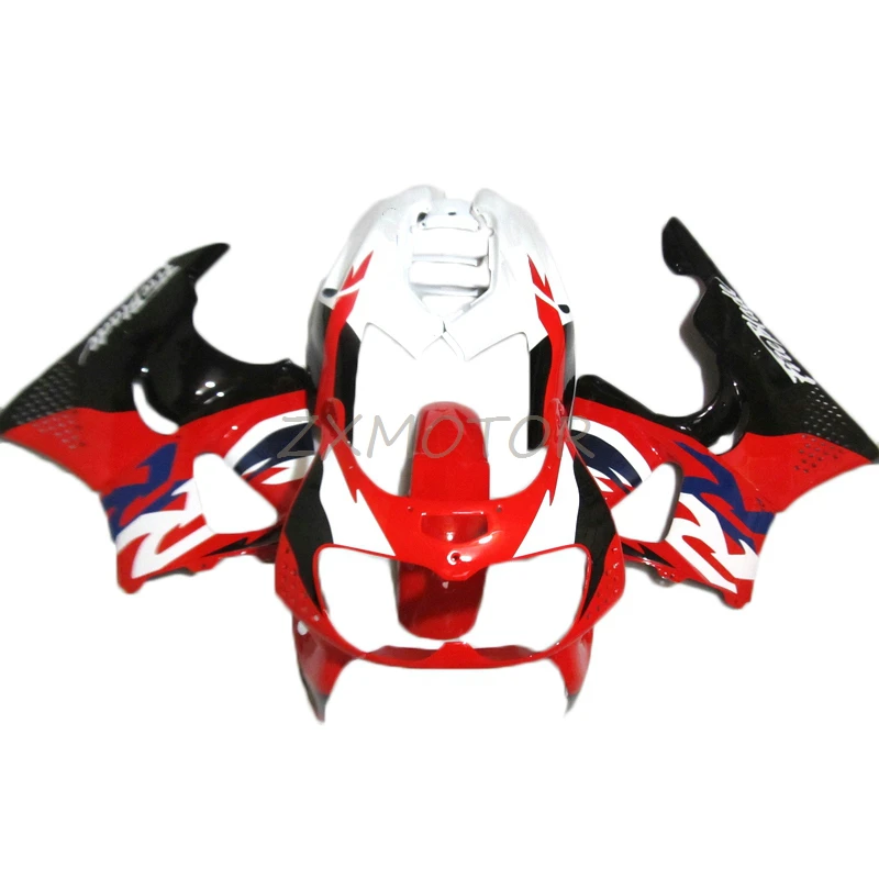 Free Custom Fairings For Honda CBR900RR 96 97 New ABS Plastic cbr 893rr 1996 1997 Red White Bodywork fairing kit CBR893 yu41