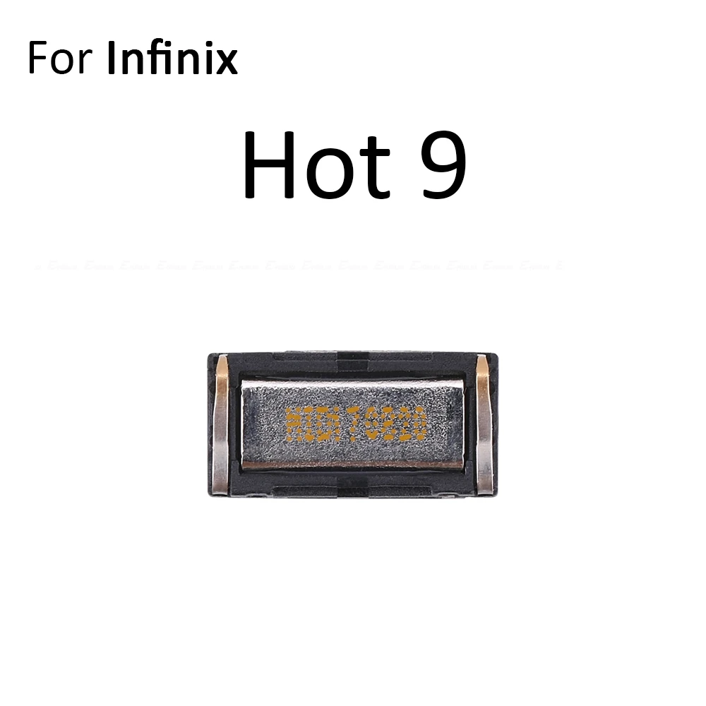 Top Ear Speaker Receiver Earpieces Flex Cable For infinix Hot 9 Play Pro 10 Lite 10i 10s NFC 10T Replacement Parts
