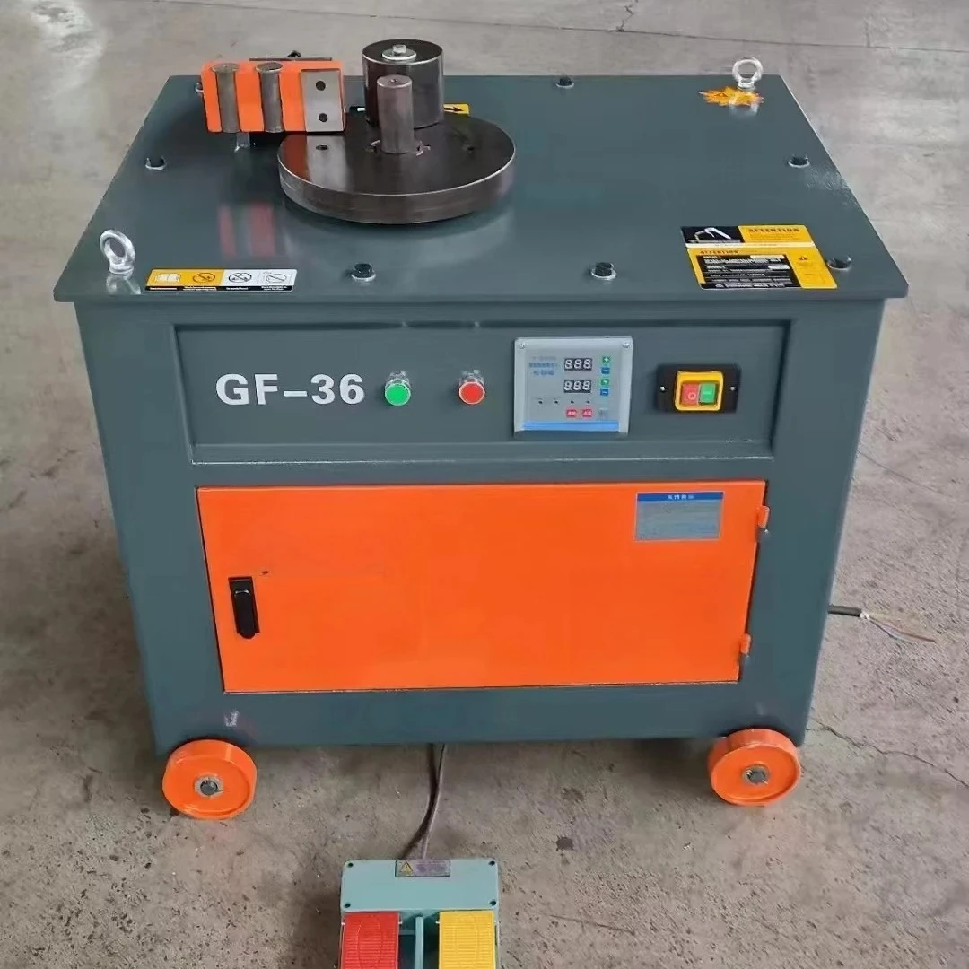 High Efficiency Steel Bar Bending hine and Stirrup Bender for Rebar Processing Equipment for Construction hinery for