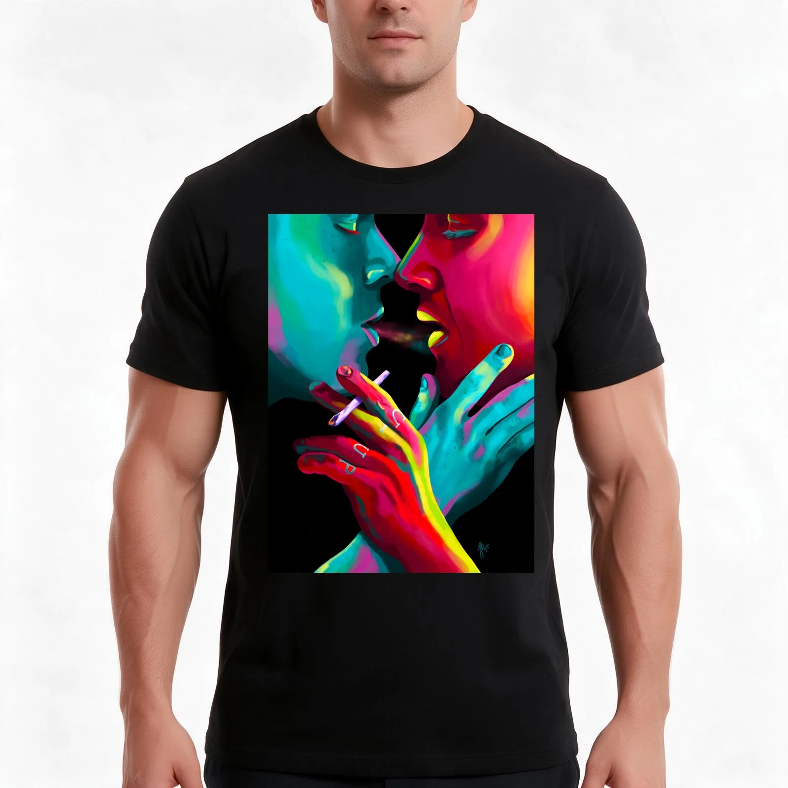 Take Me Higher T-Shirt, Summer Casual Cotton Tee, Oversized Streetwear Tops, Vintage Graphic Print, Loose Fit Short Sleeve