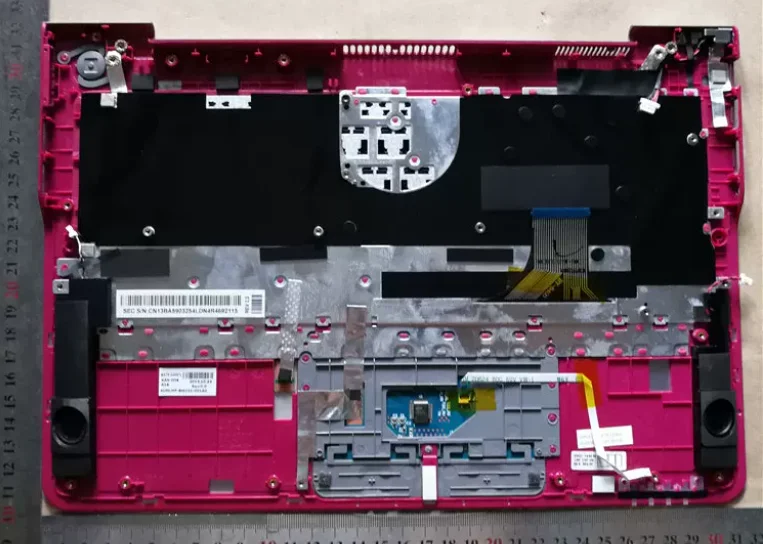 UK layout new laptop palmrest cover with keyboard for samsung 530U3C 535U3C 540U3C 532U3C 530U3B 532U3X